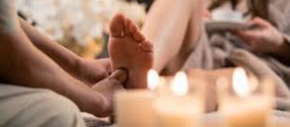 Foot reflexology